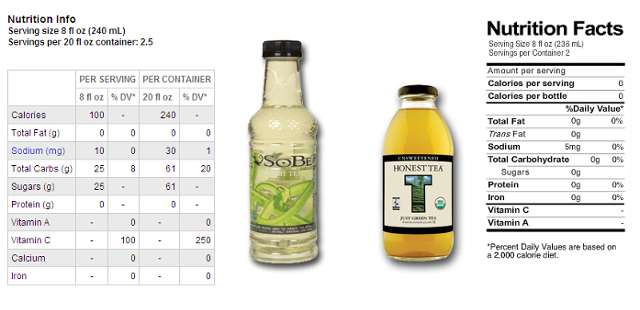 sobe energy green tea