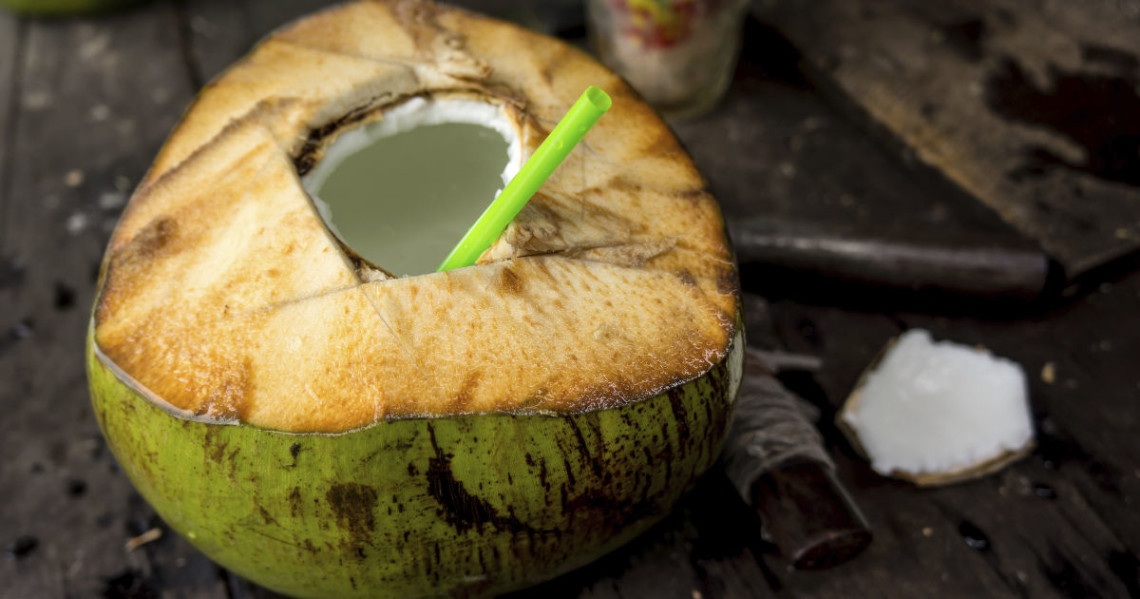Lower Blood Pressure With Coconut Water