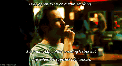 quit smoking