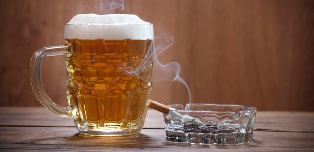 smoking and alcohol