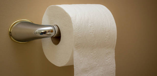 toilet paper