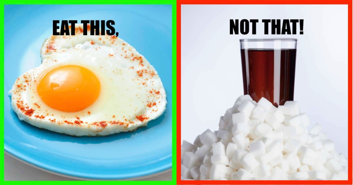 Eggs Don’t Cause Heart Attacks Sugar Does