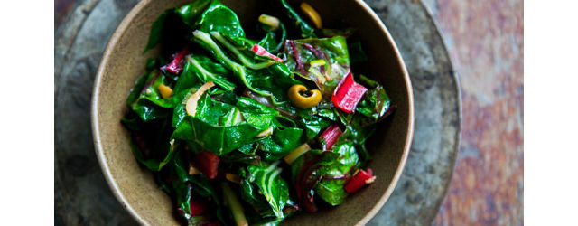 swiss chard recipe