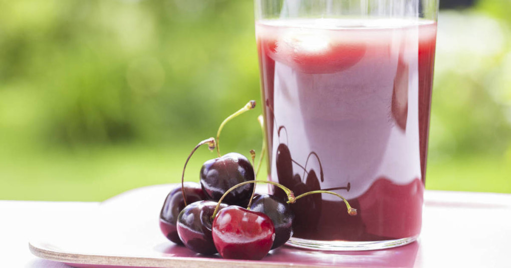 Juicing Cherries Can Help Improve Inflammation and Sleep