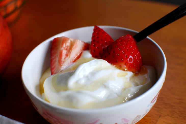 yoghurt