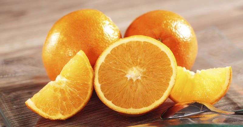 oranges
