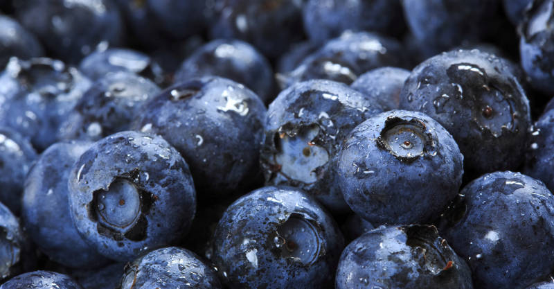 blueberries