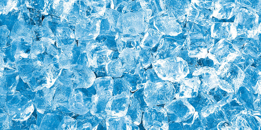 ice cubes