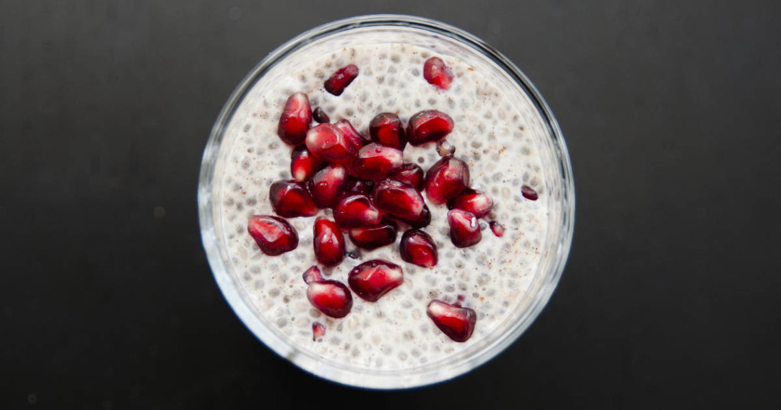 Just Two Tablespoons of Chia Seeds Gives You 30 of Your Daily Intake For Magnesium