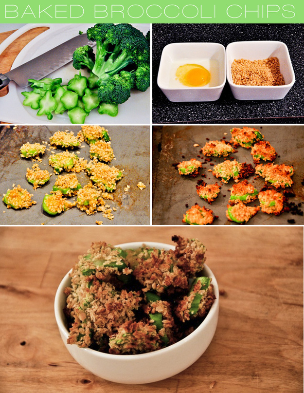 broccoli chips