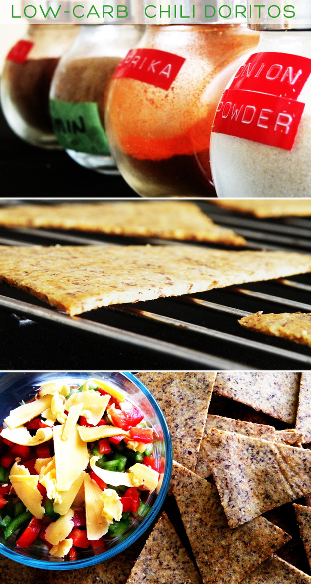 low carb doritos