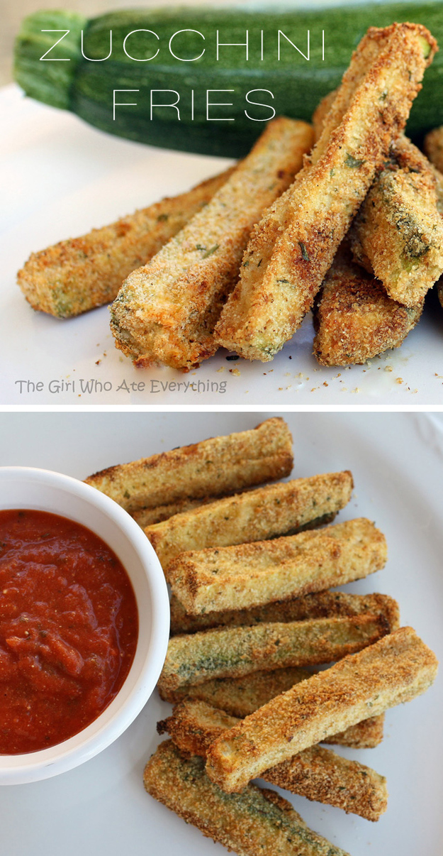 zucchini fries