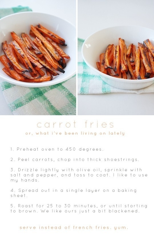 carrot fries