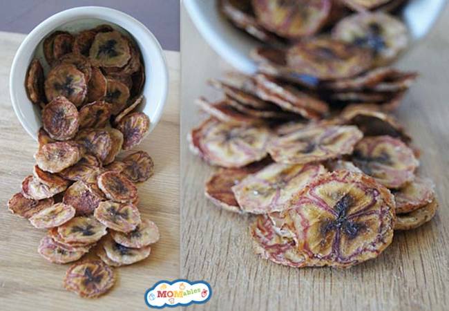 banana chips