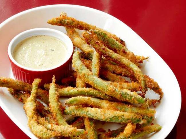 green bean fries