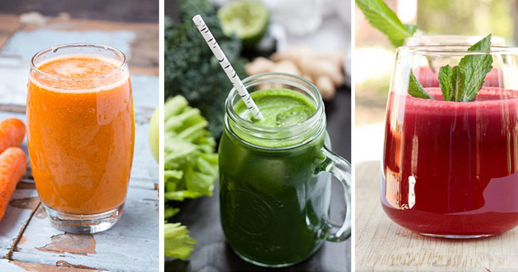 10 Detoxifying Juices For Cleansing The Body of Toxins