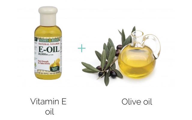 vitamin e and olive oil