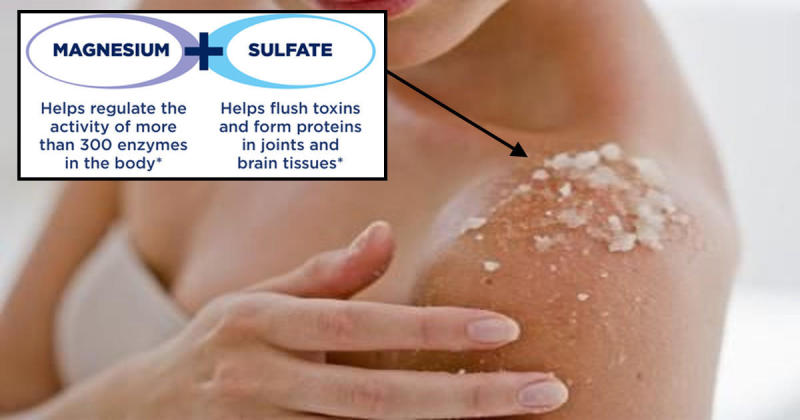 12 Simple Epsom Salt Beauty Hacks For Your Skin, Lips And Hair
