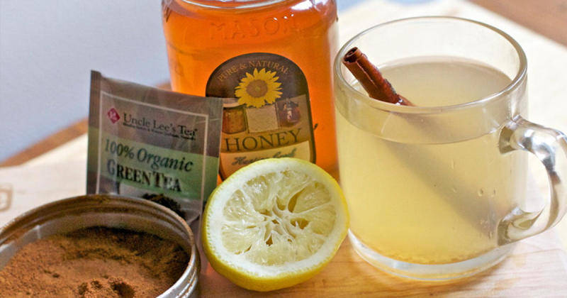 honey lemon cinnamon
