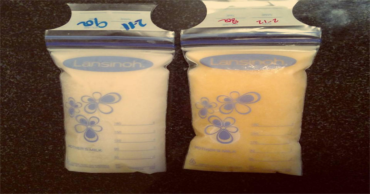 Why This Photo of Breast Milk Is Going Viral And The Shocking
