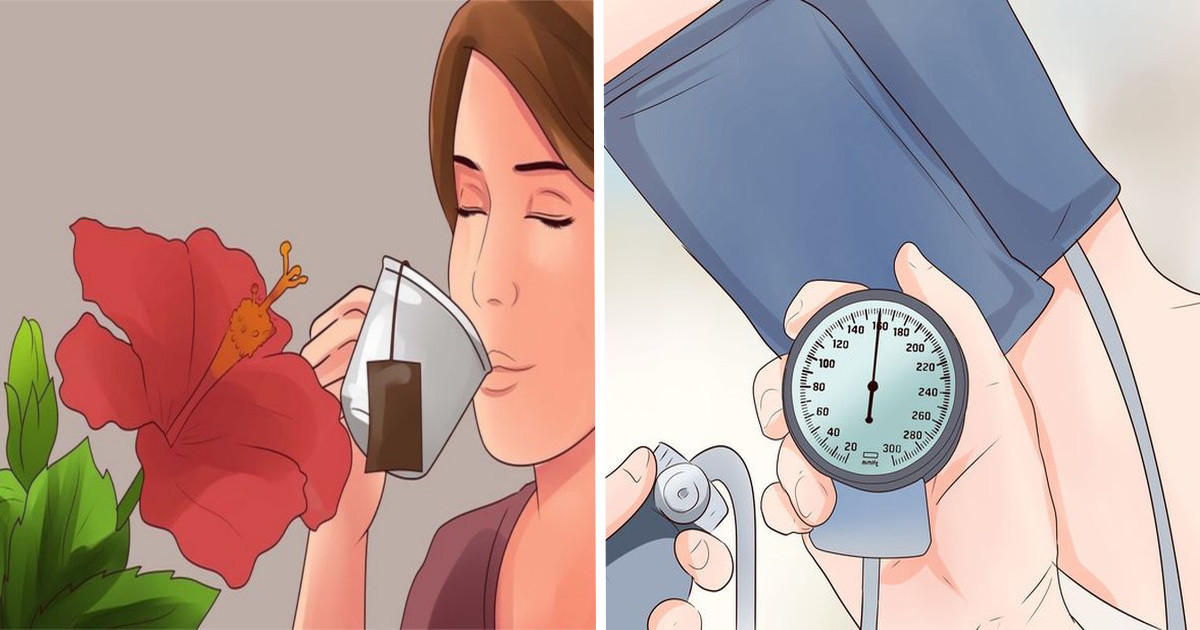 Hibiscus Tea Lowers Blood Pressure Without Side Effects