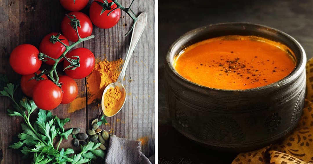 Make TurmericTomatoBlack Pepper Soup In 15 Minutes To Fight Cancer