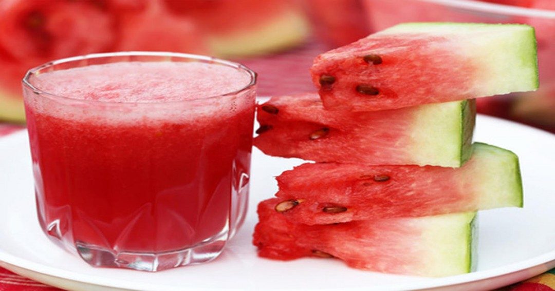 Here’s Why You Should Drink Watermelon Juice Every Day This Summer! DailyHealthPost