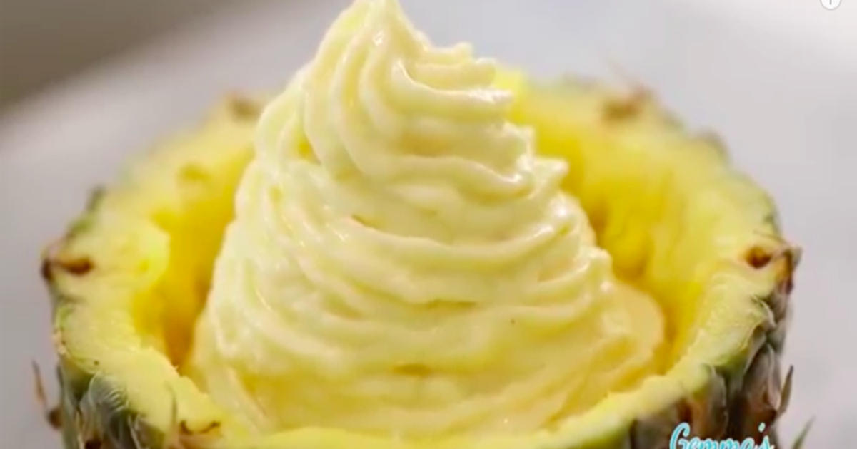 This 2Ingredient Pineapple Dole Whip Recipe Is To Die For
