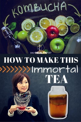 How To Make Kombucha Tea At Home
