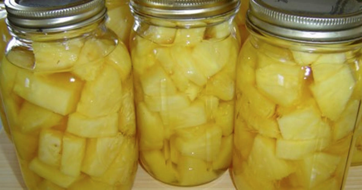 10 Health Benefits You Get From Drinking Pineapple Water