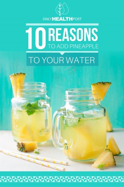 pineapple water