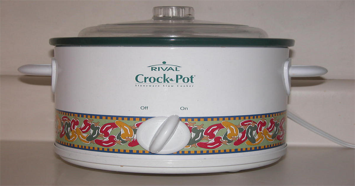 Your CrockPot Is Leaking Lead Into Your Food! (Here's An Inexpensive