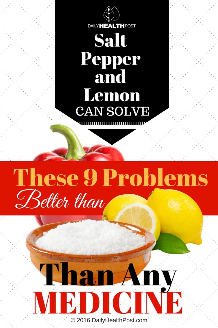 Salt, Pepper and Lemon