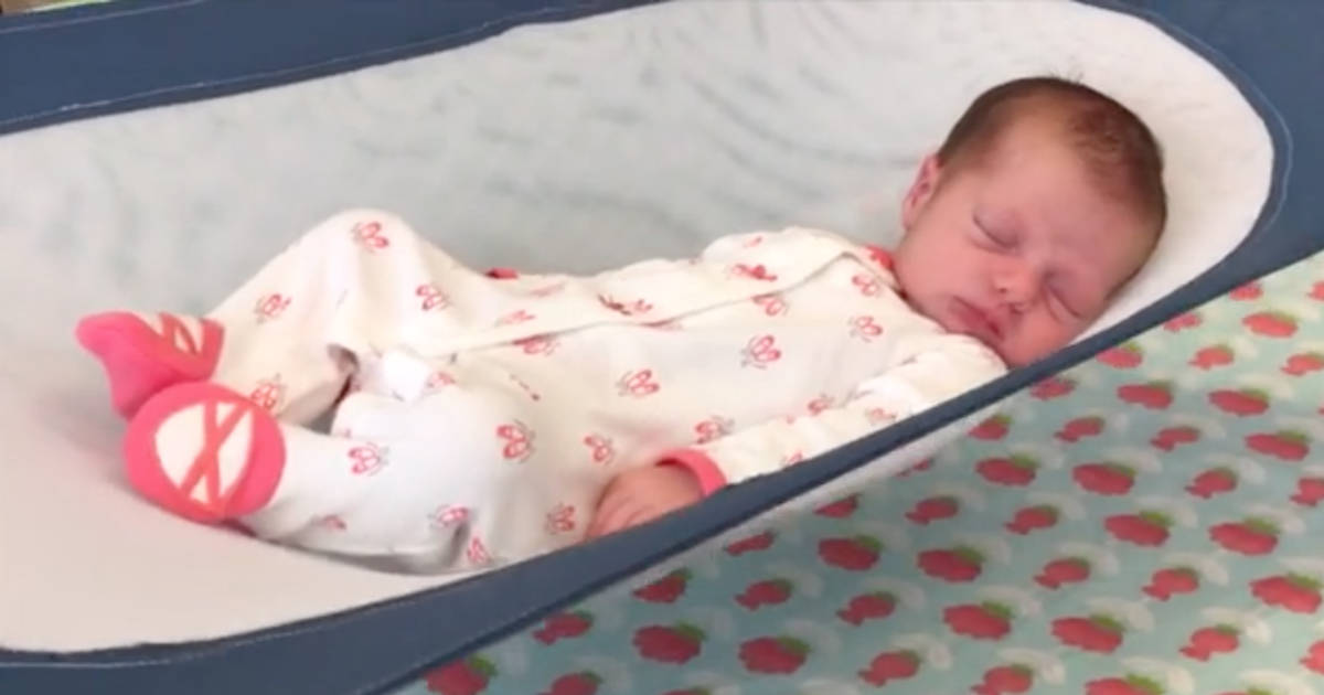 Florida Dad Invents A Bed To Minimize The Risk Of Sudden Infant Death ...