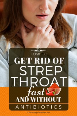 How To Get Rid Of Strep Throat Fast And Without Antibiotics
