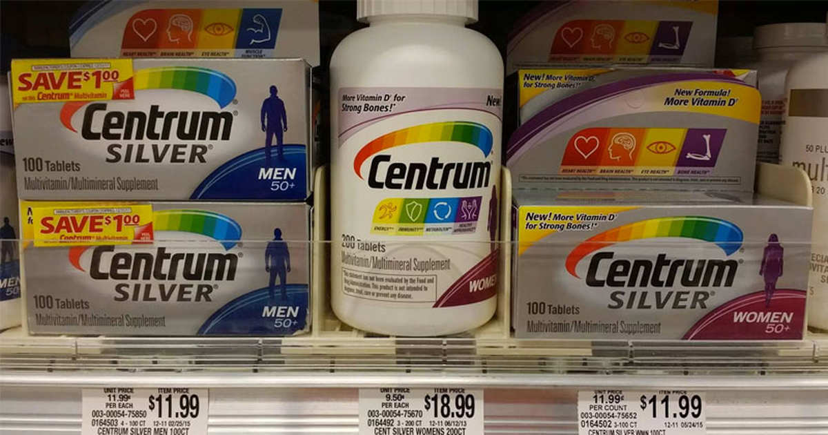 World’s Most Popular Multivitamin Is Useless And Contains Toxic