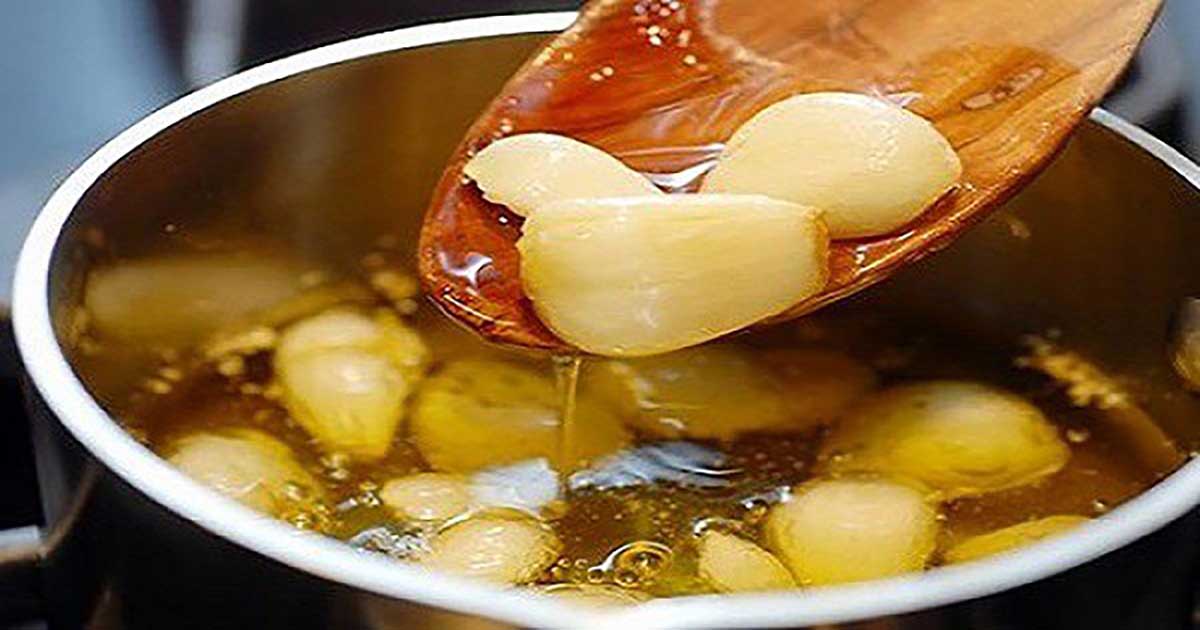 Use This Garlic Remedy Once a Year and About Diseases
