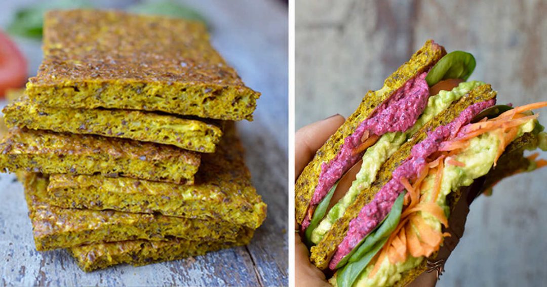 The TurmericCauliflower Flatbread Recipe That Fights Inflammation And