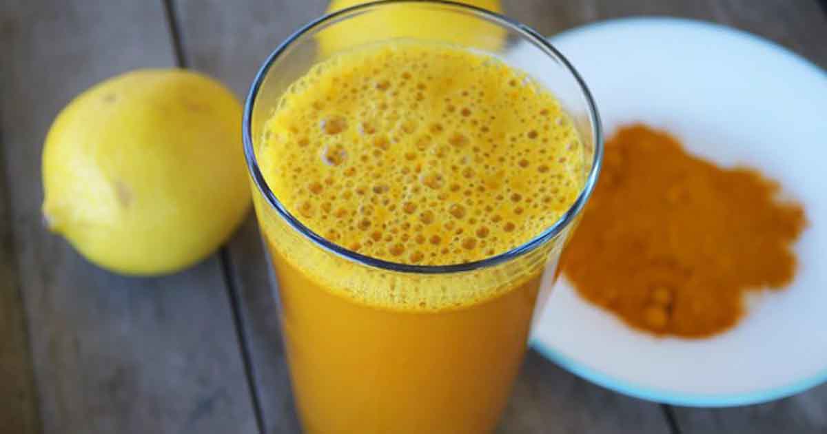 This Turmeric Lemonade Is Better At Treating Depression Than Prozac