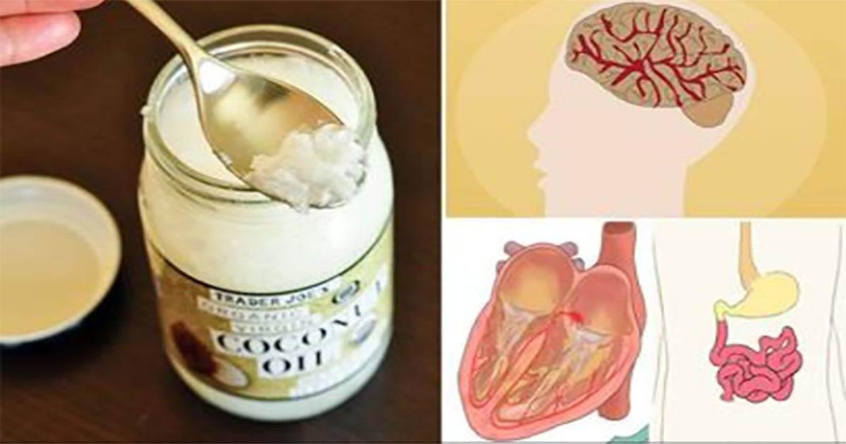 Benefits of Coconut Oil For Your Brain, Heart and Digestion