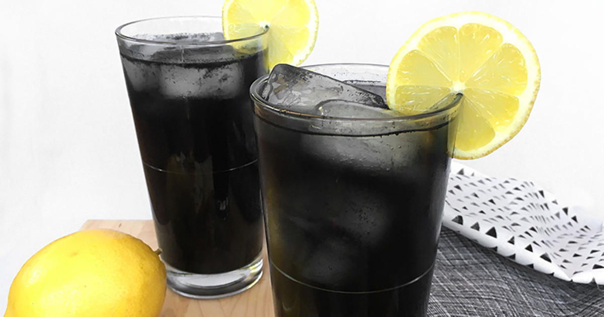 Charcoal Lemonade Recipe A Powerful Cleansing Drink