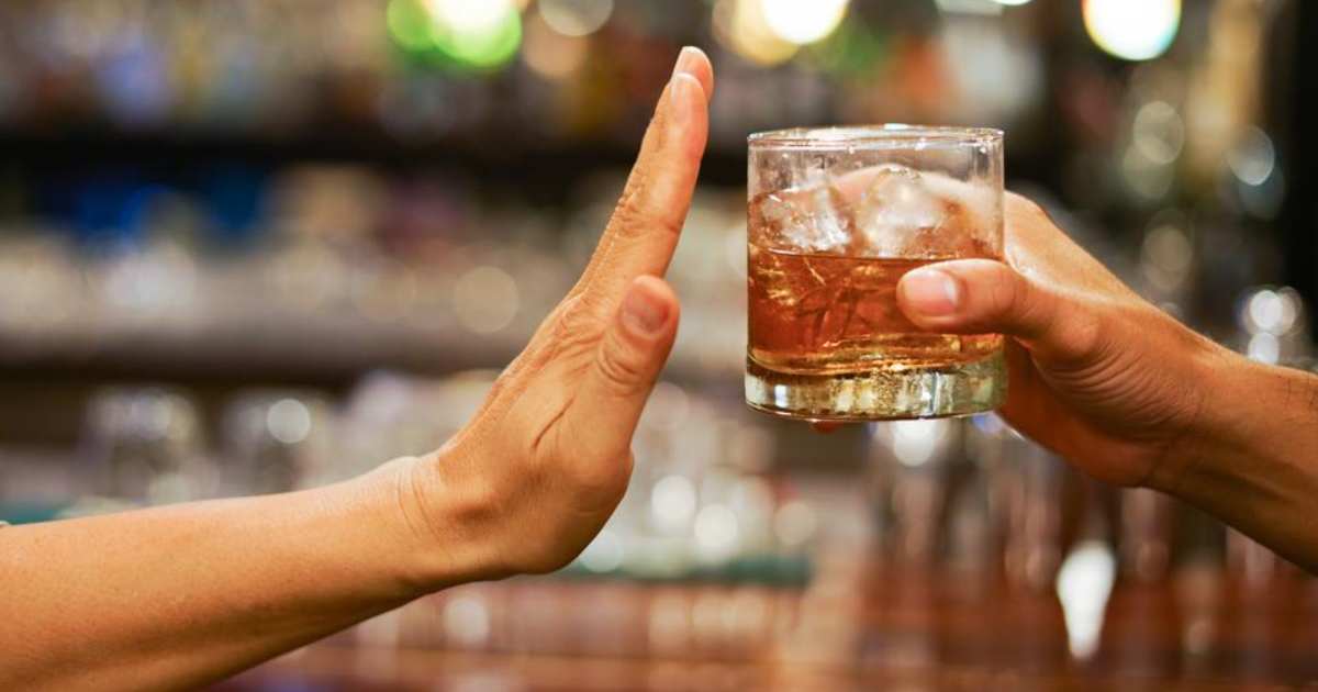 Why You Need To Avoid This Drink If You're Getting The Covid Vaccine