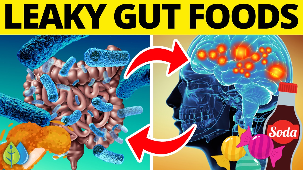 Top 8 Foods Causing Leaky Gut (and Leaky Brain)
