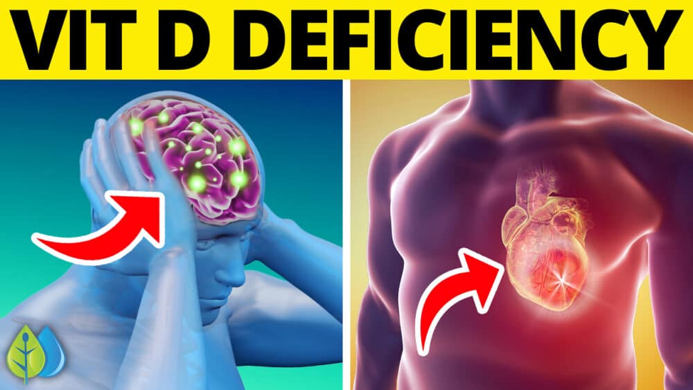 Top 13 Vitamin D Deficiency Symptoms You Need To Know DailyHealthPost