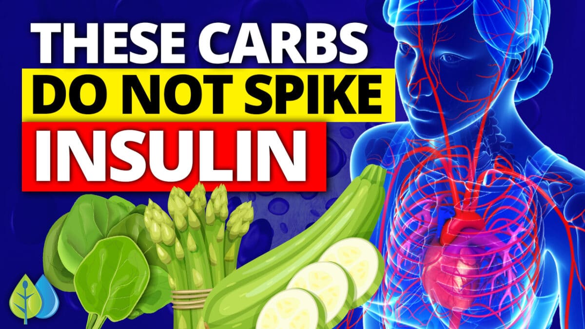 Top 10 Carbs that Do NOT Spike Insulin