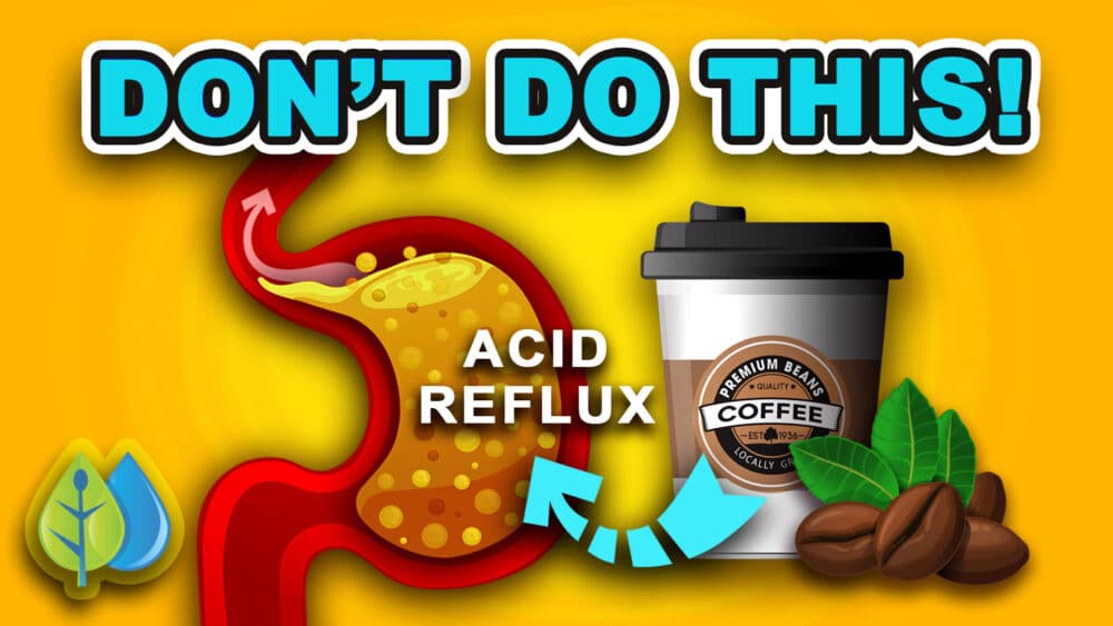 What happens when you drink coffee on an empty stomach