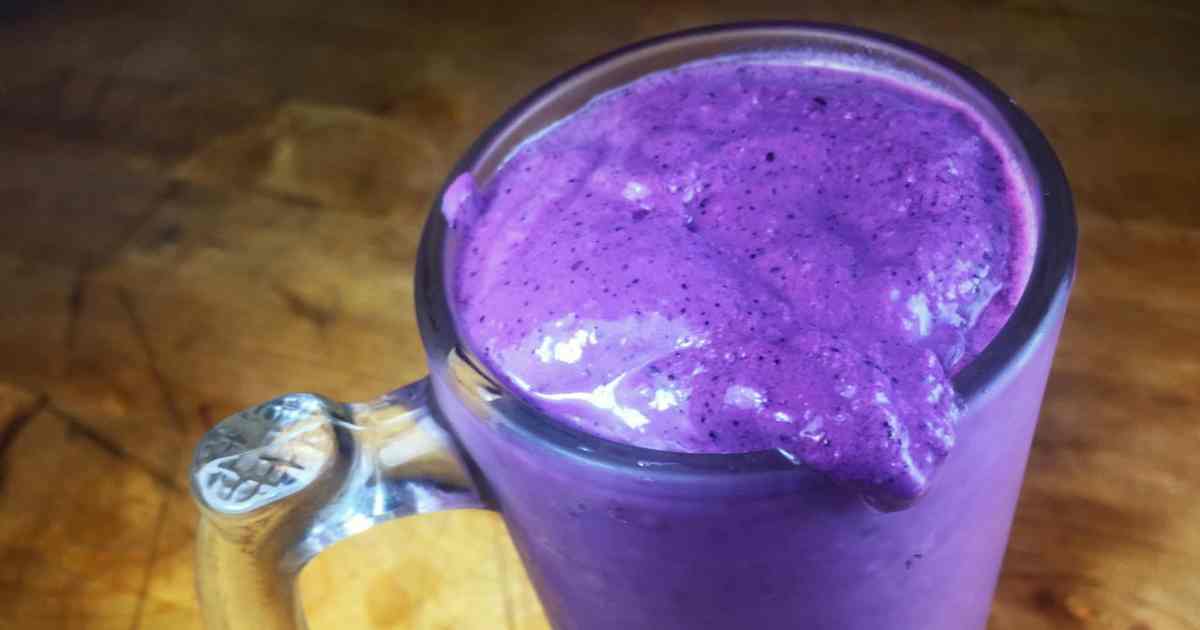 Purple Smoothie Fights Soaring Hypertension In Under 5 Minutes