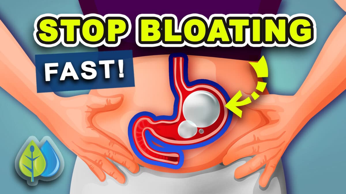 The 1 Way To Stop Bloating Fast DailyHealthPost