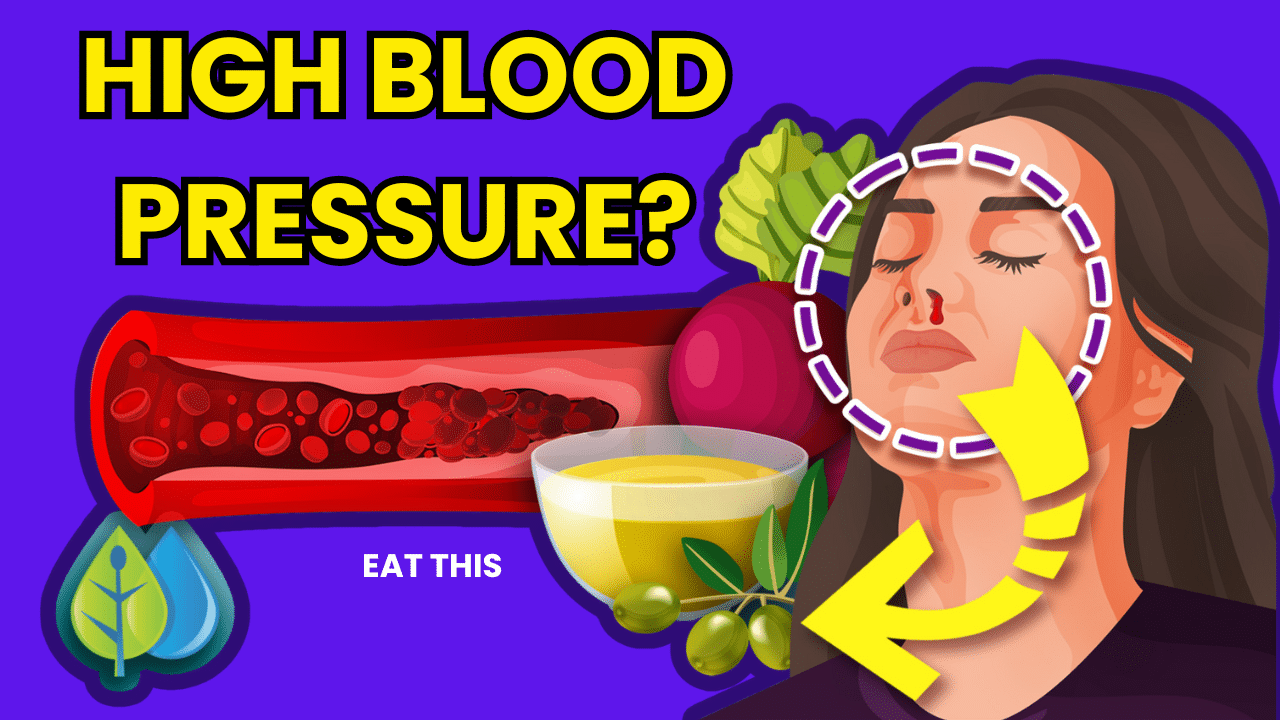 Top 10 Foods that Reduce Blood Pressure and Boost Blood Flow