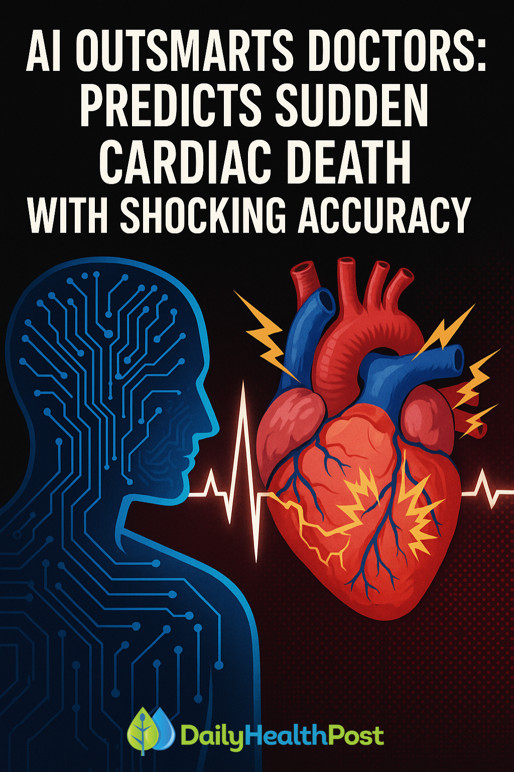 AI Outsmarts Doctors: Predicts Sudden Cardiac Death With Shocking Accuracy
